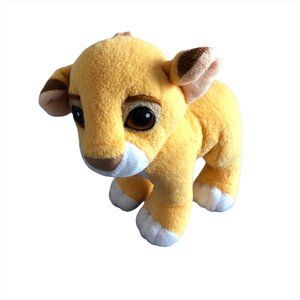 Vintage 1993 Lion King Simba Plush